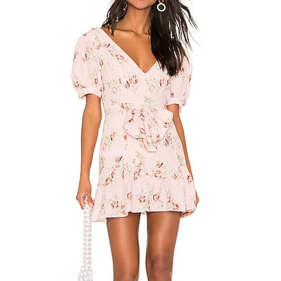 Loveshackfancy Lena reversible Dress in pink canopy - Picture 5 of 9